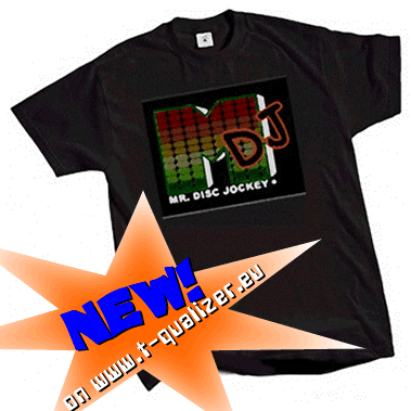 NEU! T-Qualizer Mr. Dj